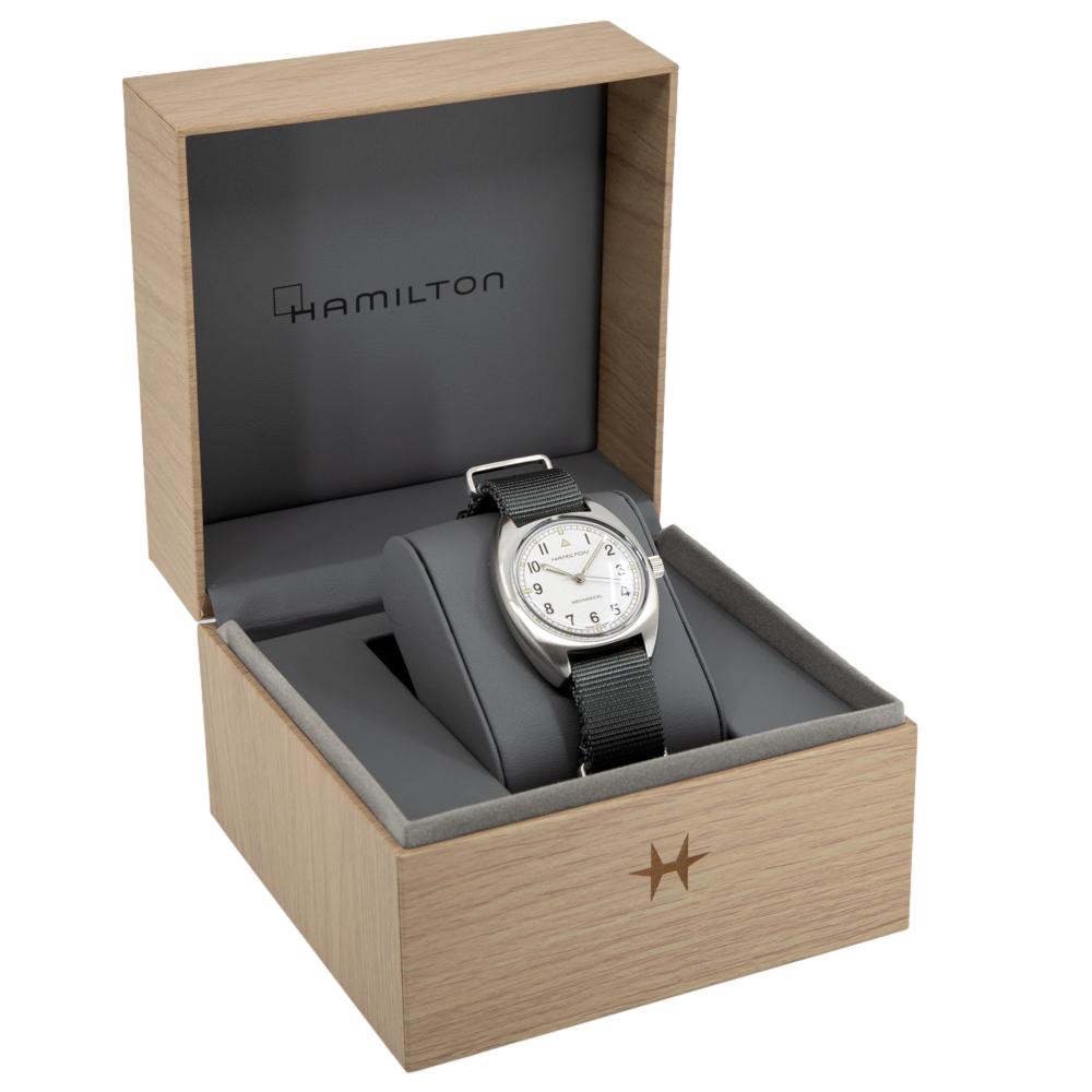 Hamilton Men's H76419951 Khaki Aviation Pilot Pioneer Watch