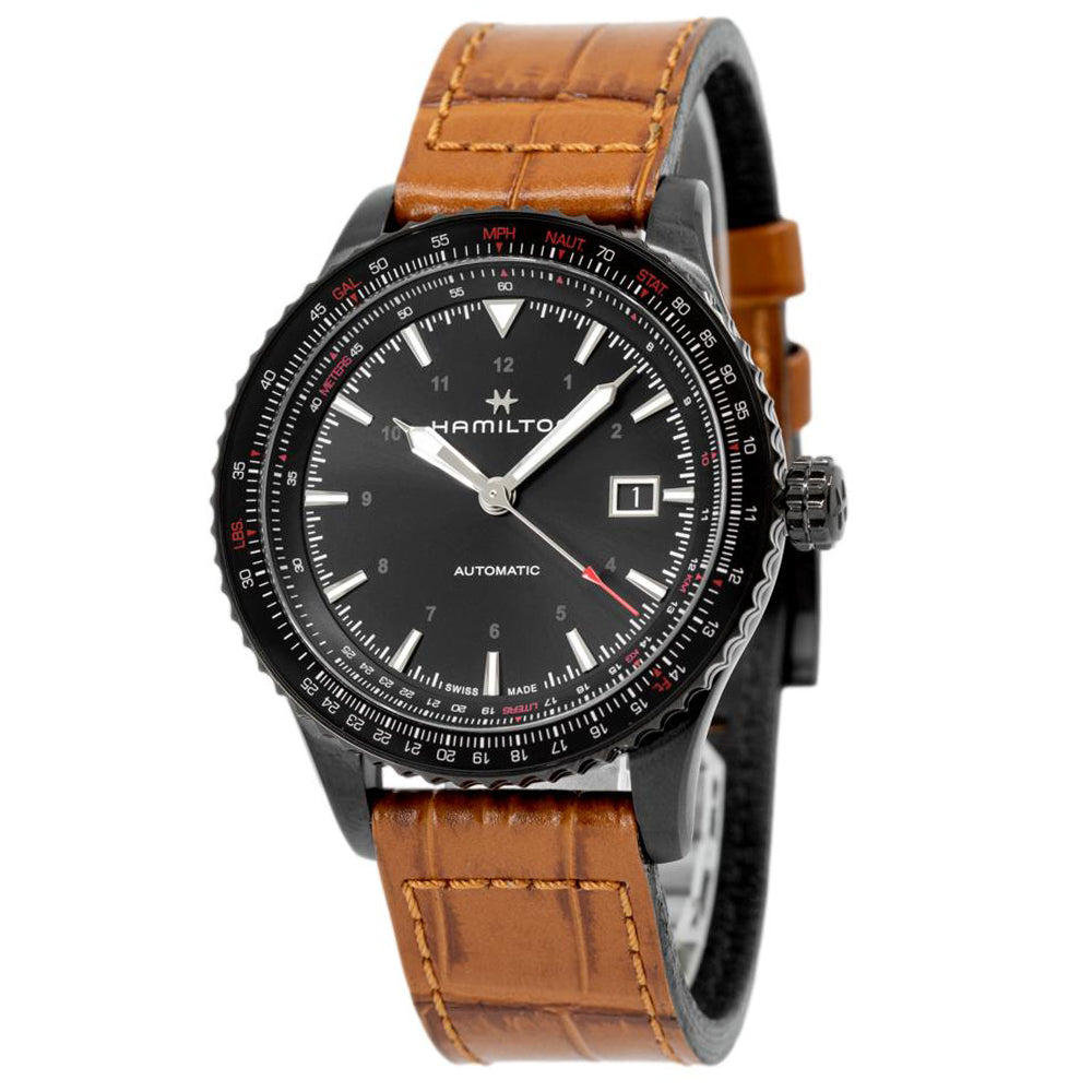 Hamilton Men's H76625530 Khaki Aviation Auto Converter Watch