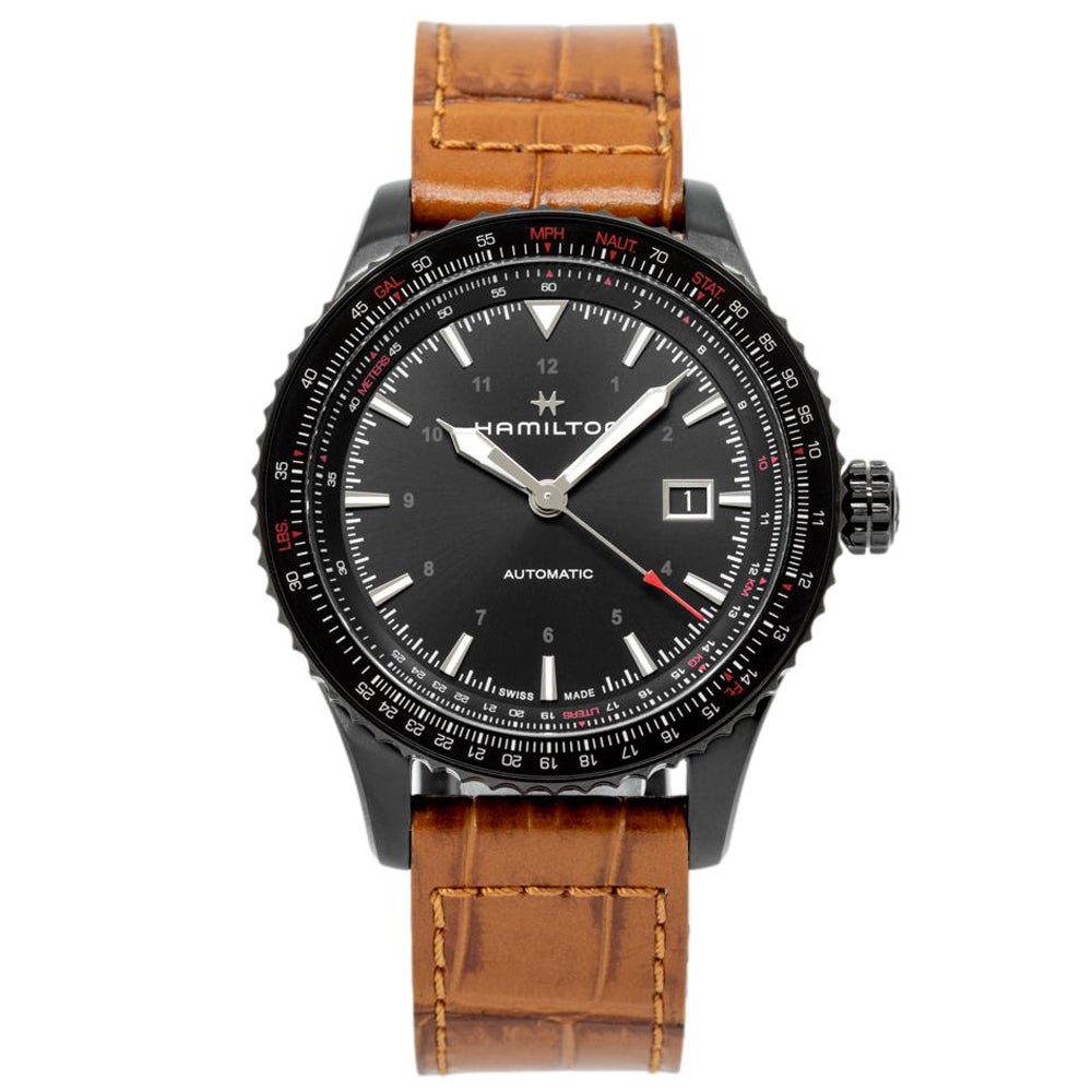 Hamilton Men's H76625530 Khaki Aviation Auto Converter Watch