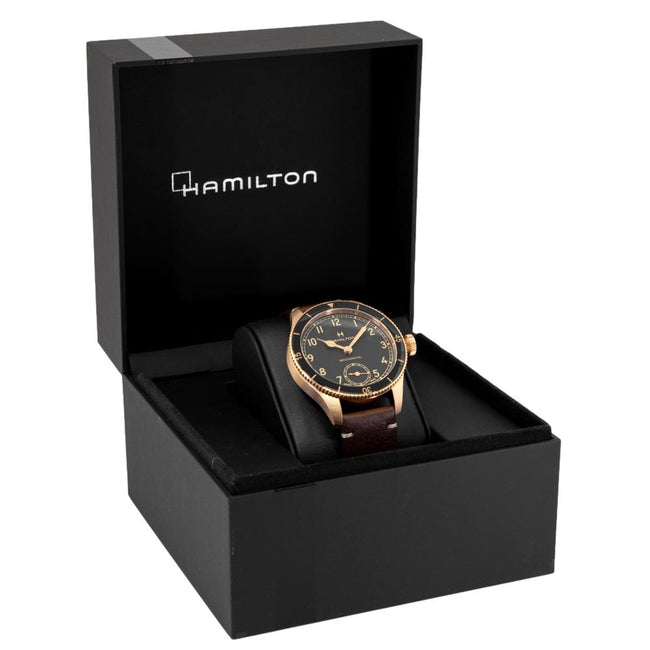 Hamilton H76709530 Khaki Aviation Bronze Manual Winding