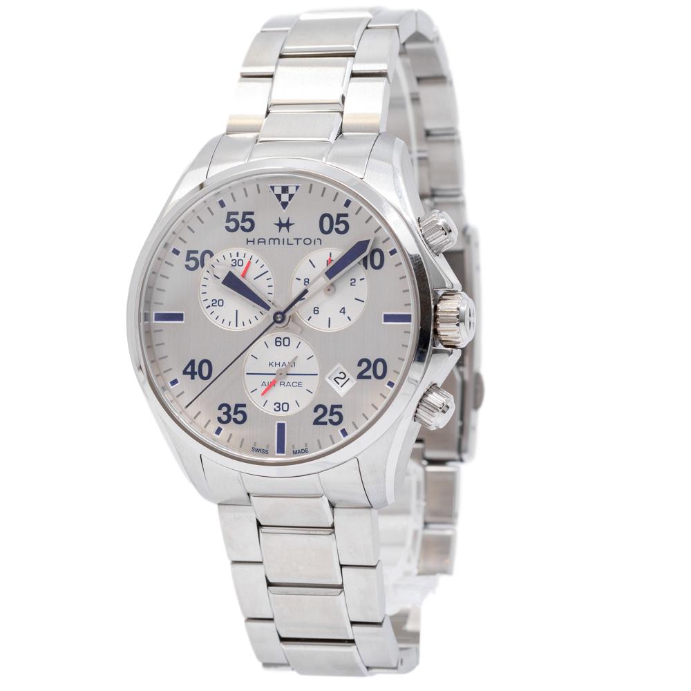 Hamilton Men's H76712151 Khaki Pilot Chrono Watch