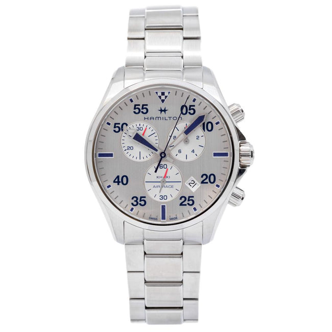 Hamilton Men's H76712151 Khaki Pilot Chrono Watch