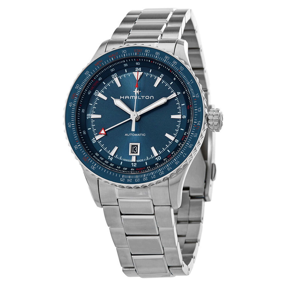 Hamilton Men's H76715140 Khaki Aviation Converter GMT