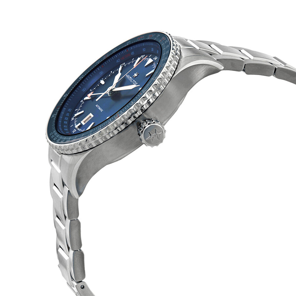 Hamilton Men's H76715140 Khaki Aviation Converter GMT