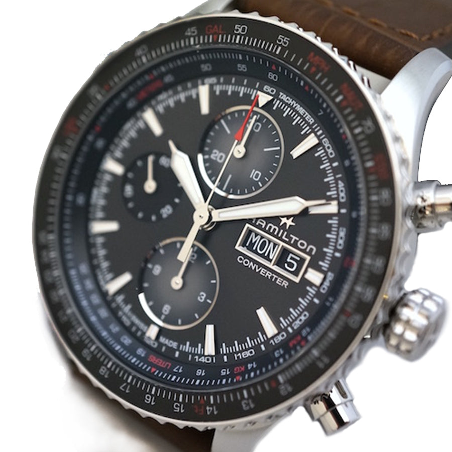 Hamilton Men's H76726530 Khaki Aviation Converter Watch