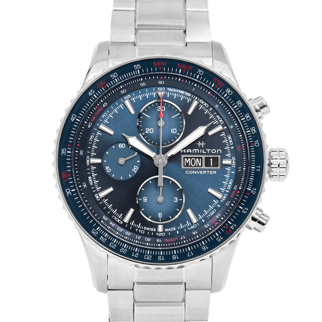 Hamilton H76746140 Khaki Aviation Converter Auto Chrono