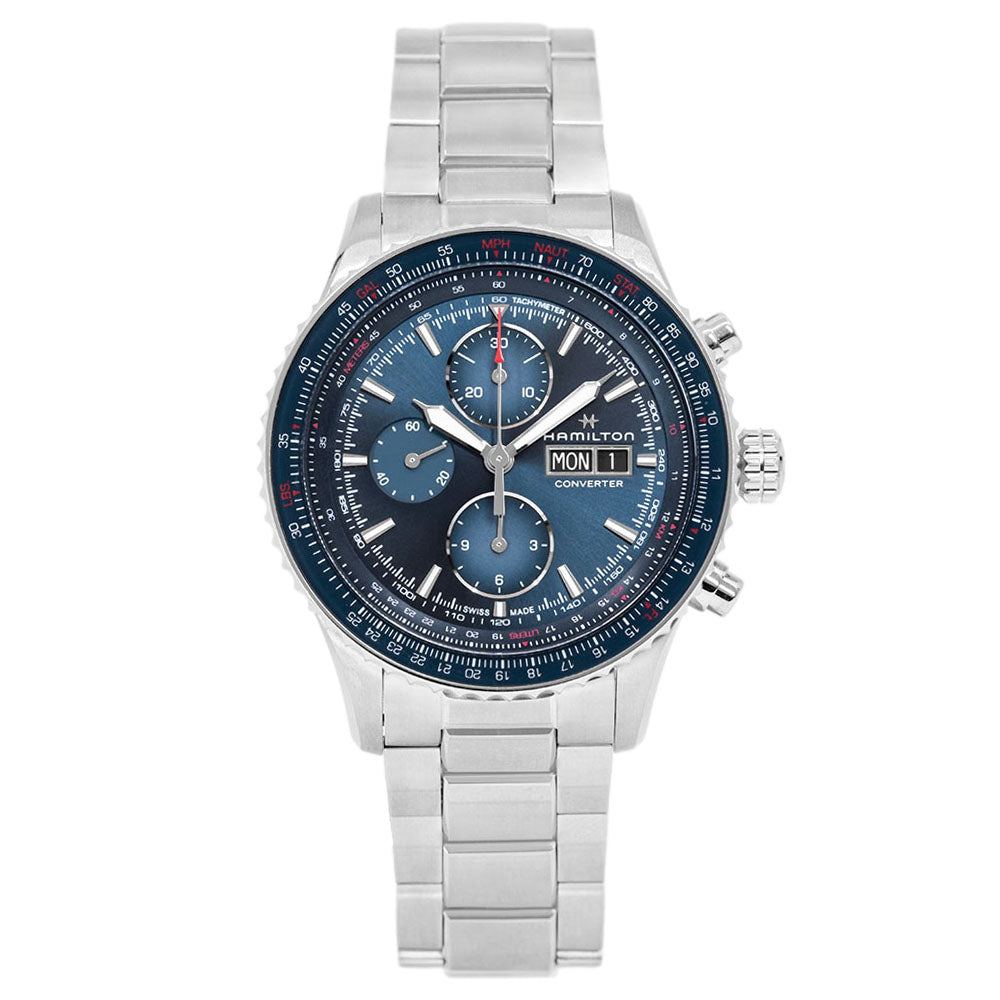 Hamilton H76746140 Khaki Aviation Converter Auto Chrono