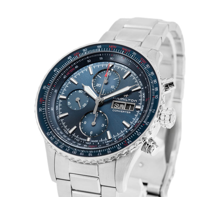 Hamilton H76746140 Khaki Aviation Converter Auto Chrono