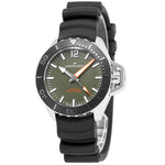 Hamilton Men's H77455360 Khaki Navy Frogman Auto