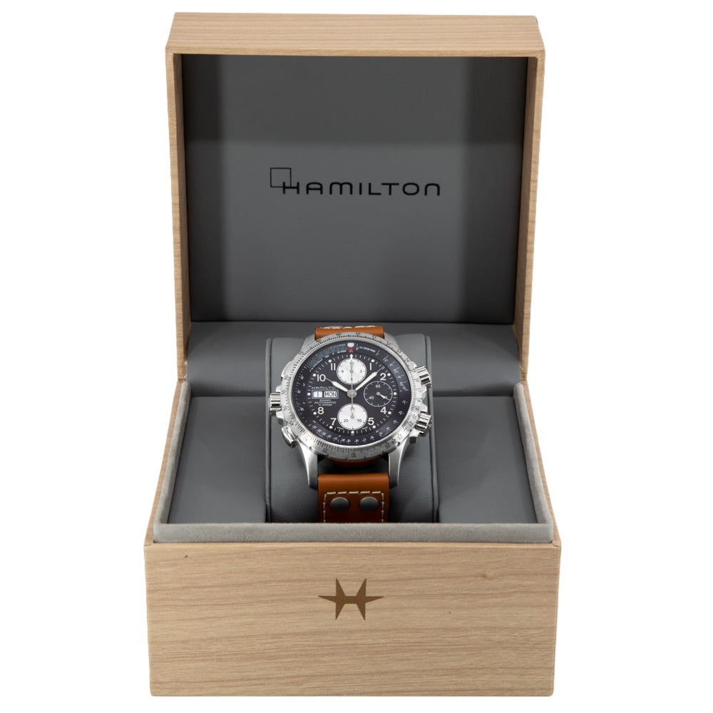 Hamilton Men's H77616533 Khaki Aviation X-Wind  Watch