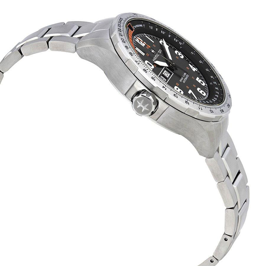 Hamilton H77755133 Khaki Aviation X-Wind Day Date Watch