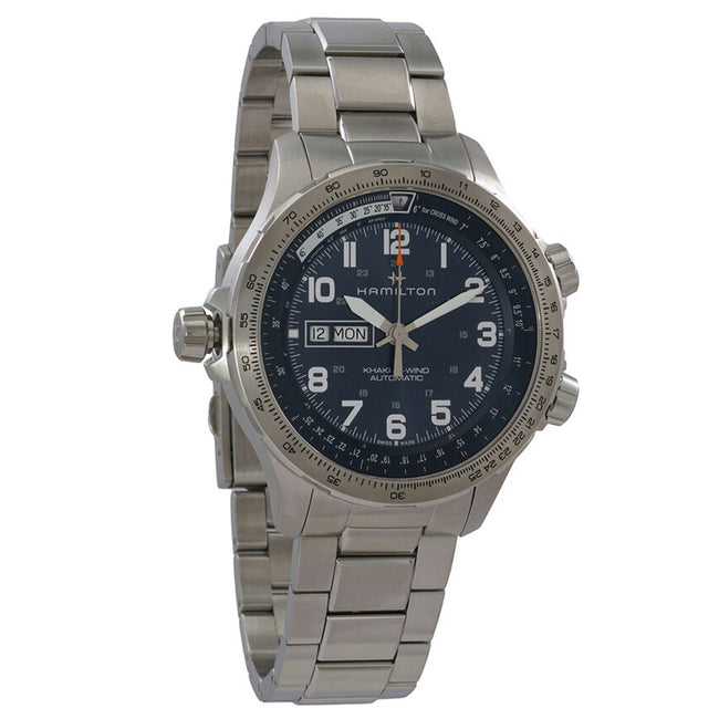 Hamilton Men's H77765141 Khaki Aviation X-Wind Day Date Auto