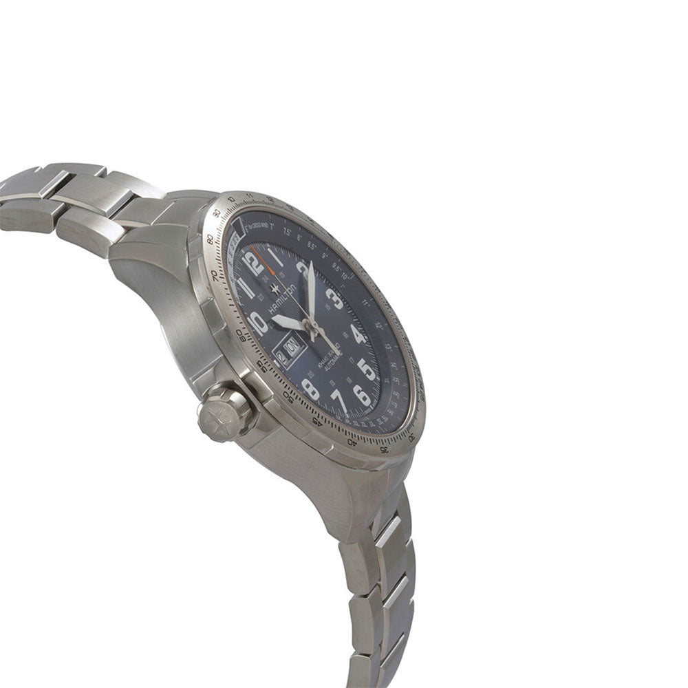 Hamilton Men's H77765141 Khaki Aviation X-Wind Day Date Auto