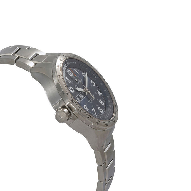 Hamilton Men's H77765141 Khaki Aviation X-Wind Day Date Auto