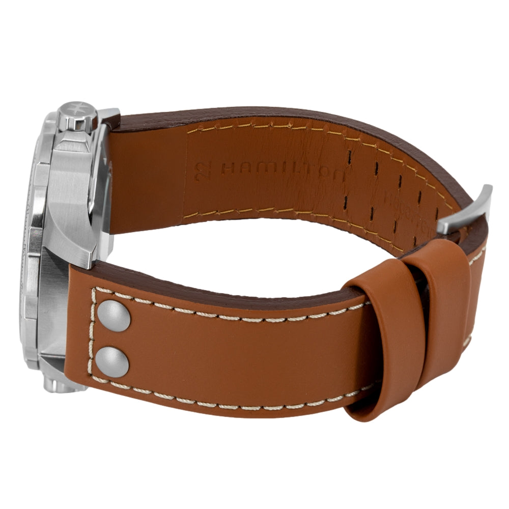 Hamilton Men's H77765541 X-Wind Blue Dial Watch