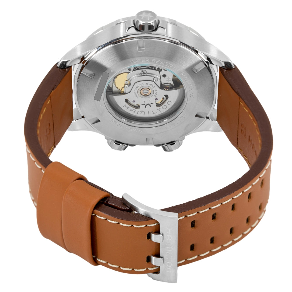 Hamilton Men's H77765541 X-Wind Blue Dial Watch