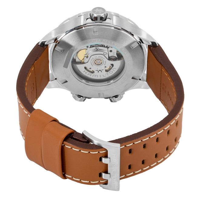 Hamilton Men's H77765541 X-Wind Blue Dial Watch