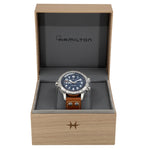 Hamilton Men's H77765541 X-Wind Blue Dial Watch