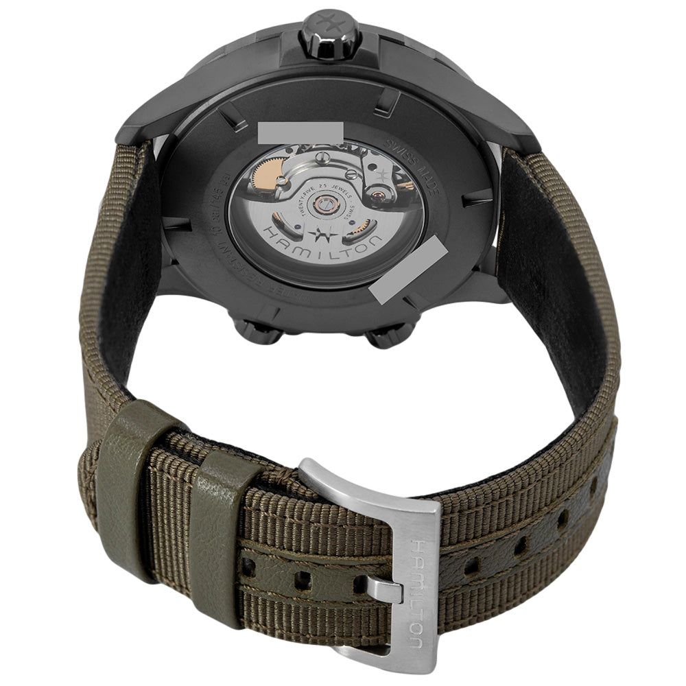Hamilton Men's H77775960 Khaki Aviation X-Wind 45mm Auto