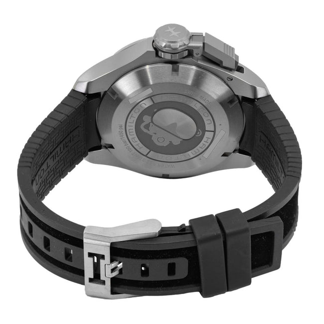 Hamilton Men's H77805380 Frogman Titanium Auto Watch