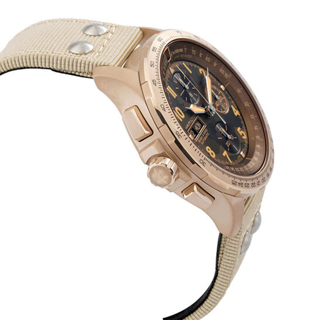 Hamilton Men's H77916920 Khaki Aviation X-wind Auto Chrono