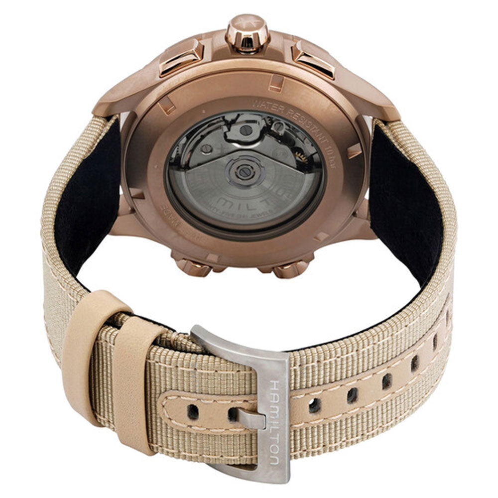 Hamilton Men's H77916920 Khaki Aviation X-wind Auto Chrono