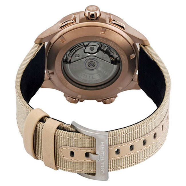 Hamilton Men's H77916920 Khaki Aviation X-wind Auto Chrono