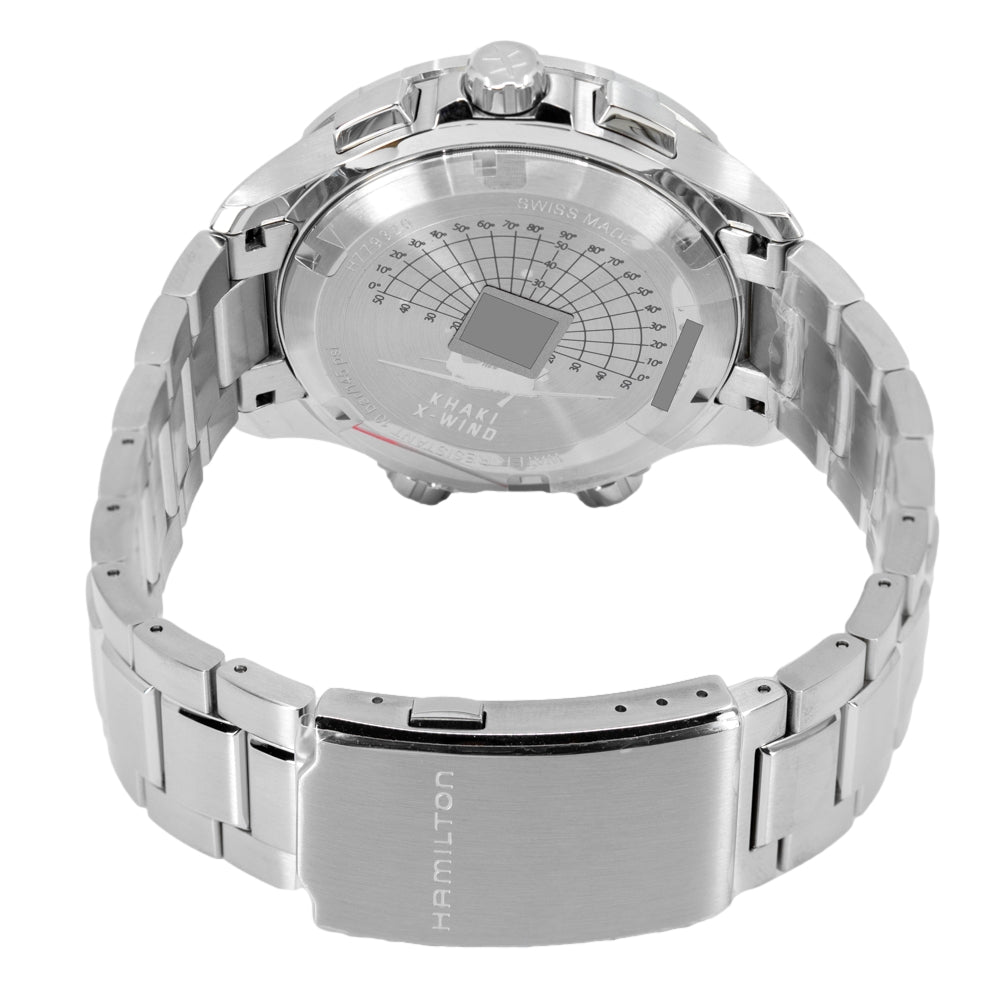 Hamilton H77932160 Khaki Aviation X-Wind GMT Quartz