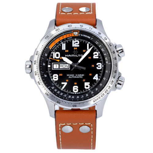 Hamilton Men's H77755533 Khaki X-Wind Day Date Watch