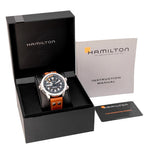 Hamilton Men's H77755533 Khaki X-Wind Day Date Watch