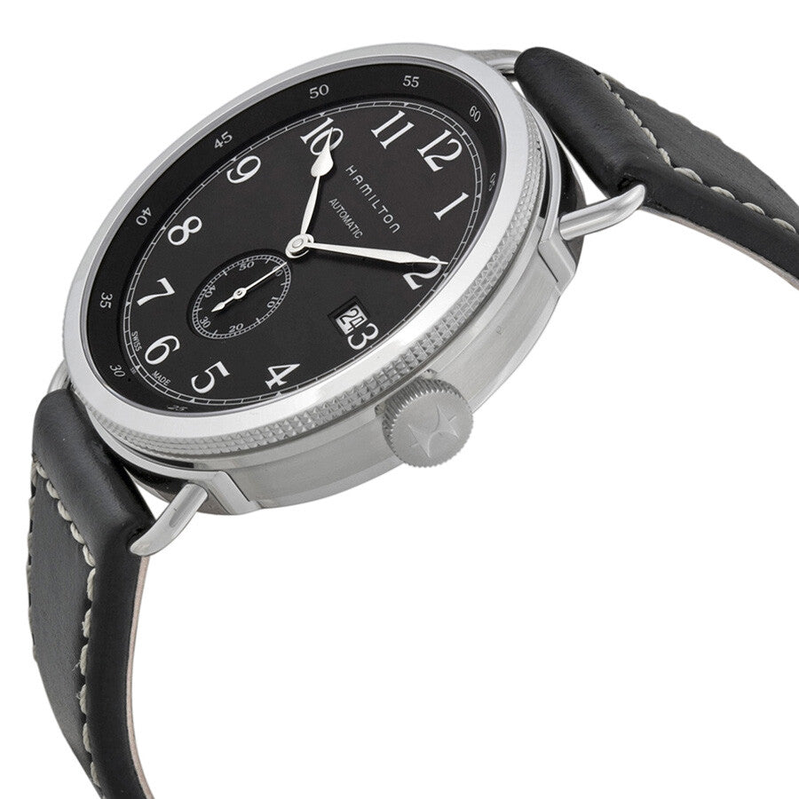 Hamilton Men's H78415733 Khaki Navi Small Seconds Watch