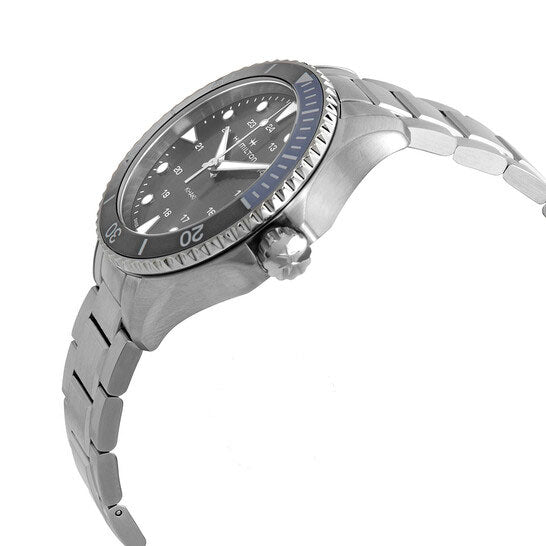 H82211181-Hamilton 	H82211181 Khaki Navy Scuba Quartz Watch