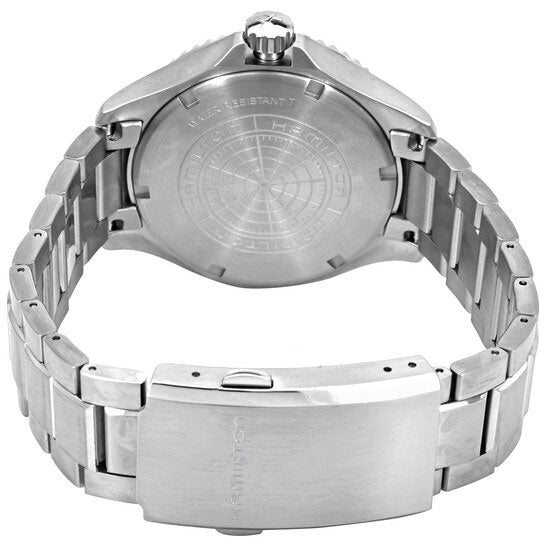 H82211181-Hamilton 	H82211181 Khaki Navy Scuba Quartz Watch