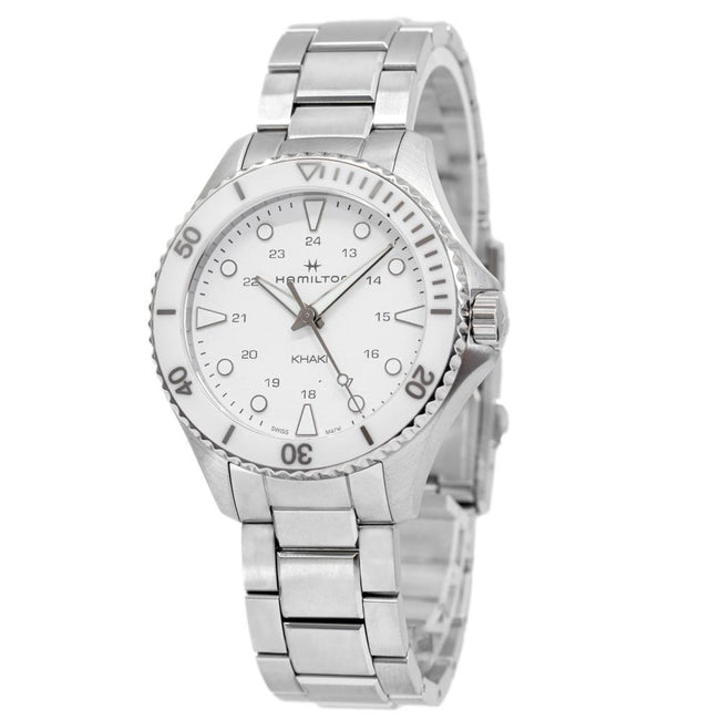 Hamilton Ladies H82221110 Khaki Navy Scuba Watch