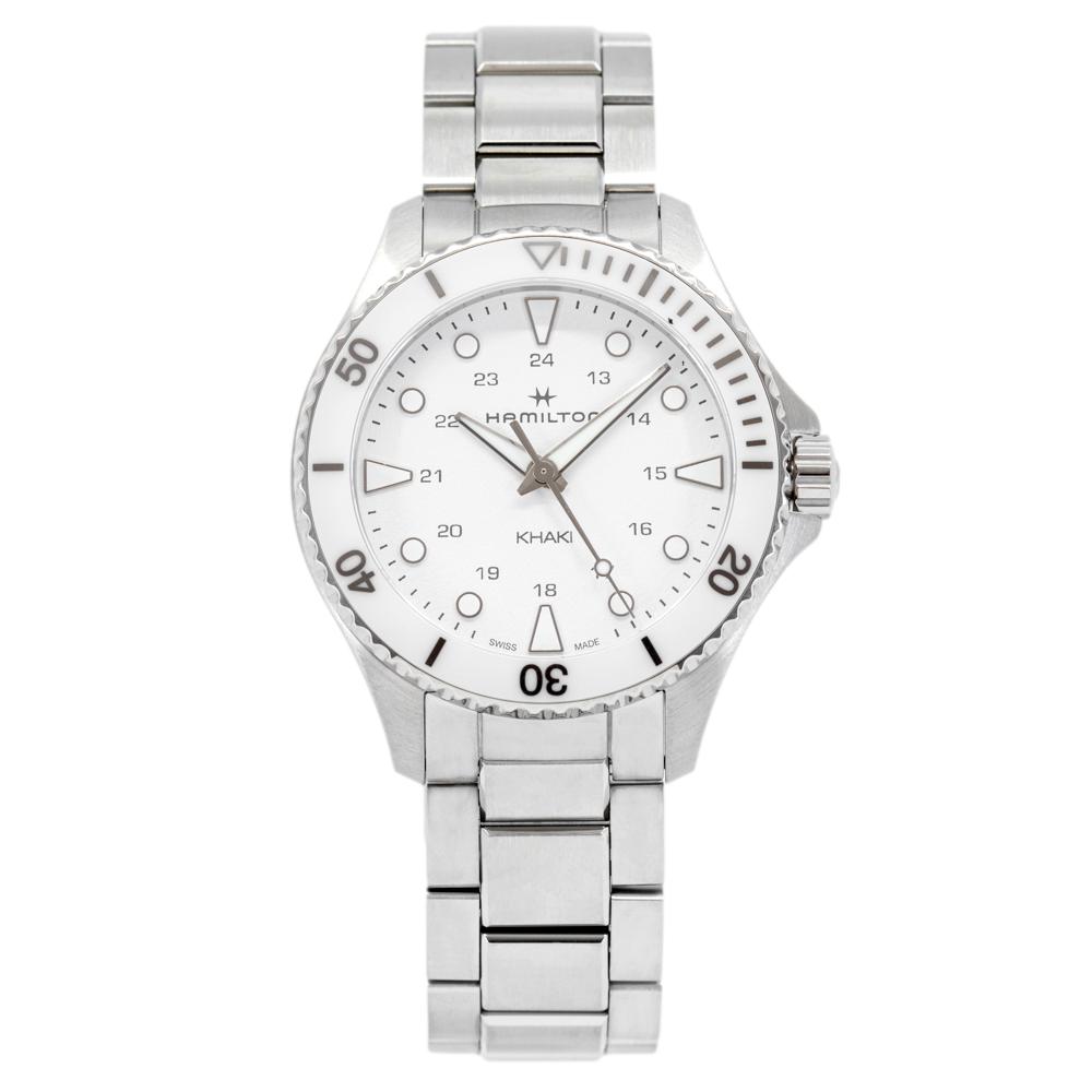 Hamilton Ladies H82221110 Khaki Navy Scuba Watch