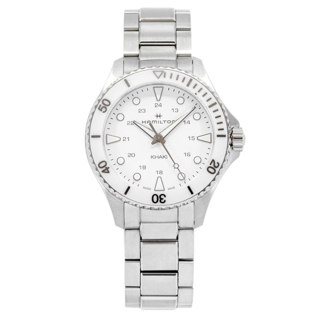 Hamilton Ladies H82221110 Khaki Navy Scuba Watch