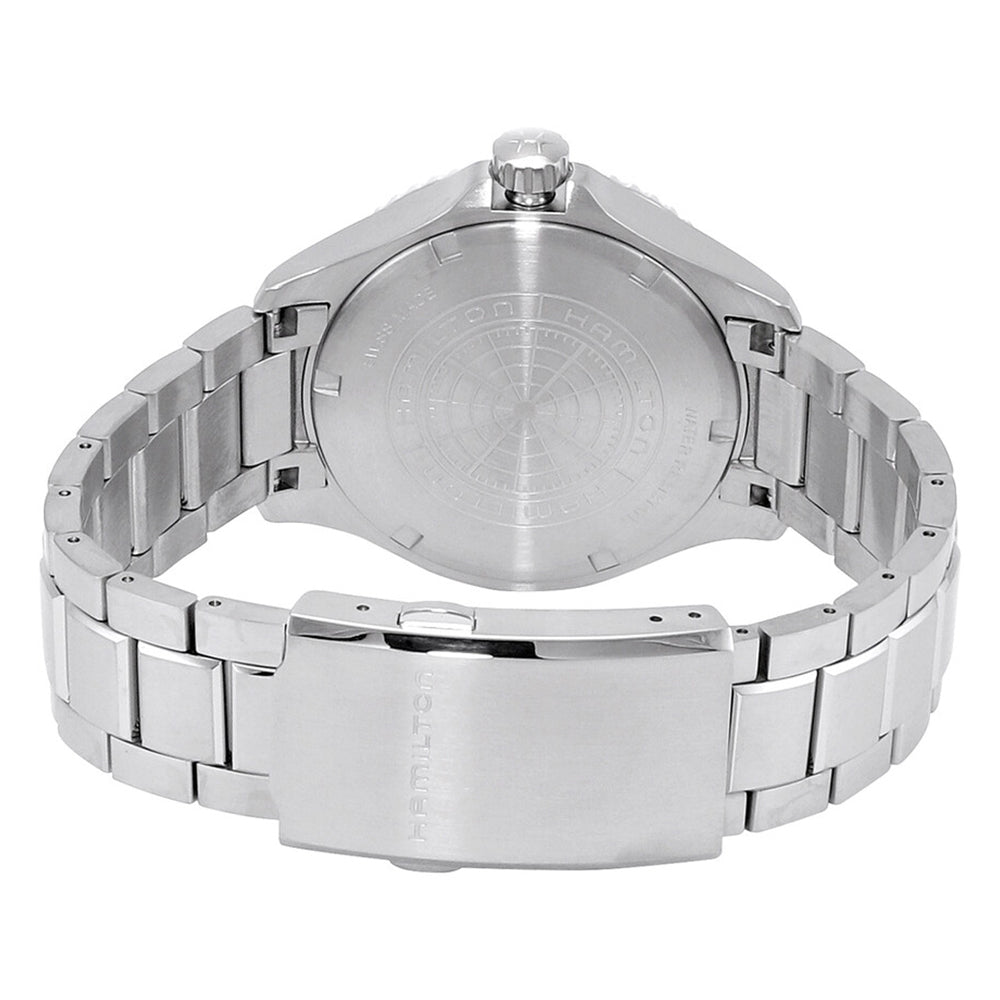 Hamilton Men's H82231150 Khaki Navy Scuba White Dial Quartz.