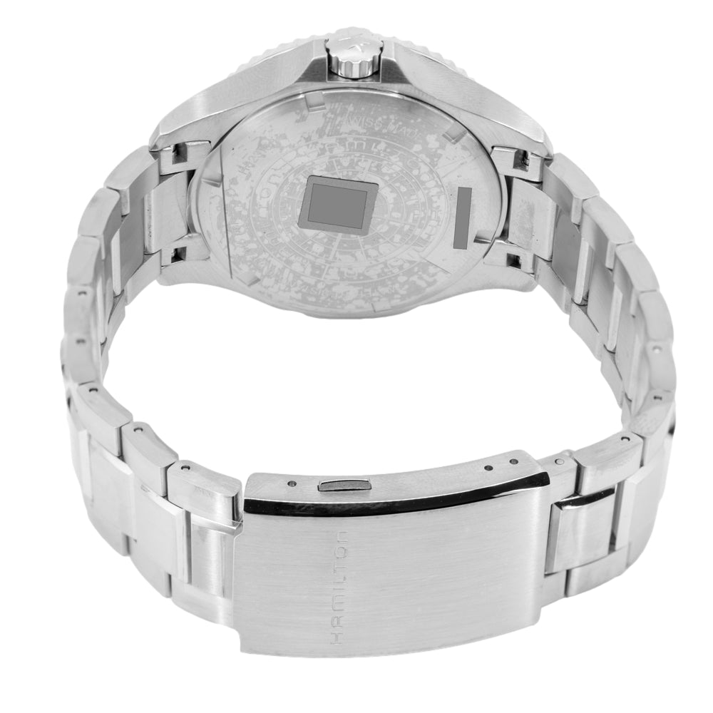 Hamilton Men's H82315131 Khaki Navy Scuba Date Display Watch