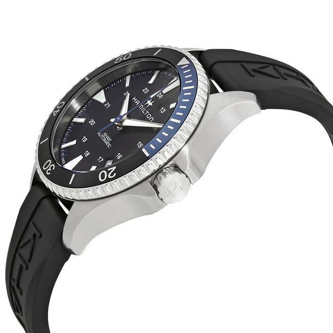 Hamilton Men's H82315331 Scuba Batman Bezel Watch