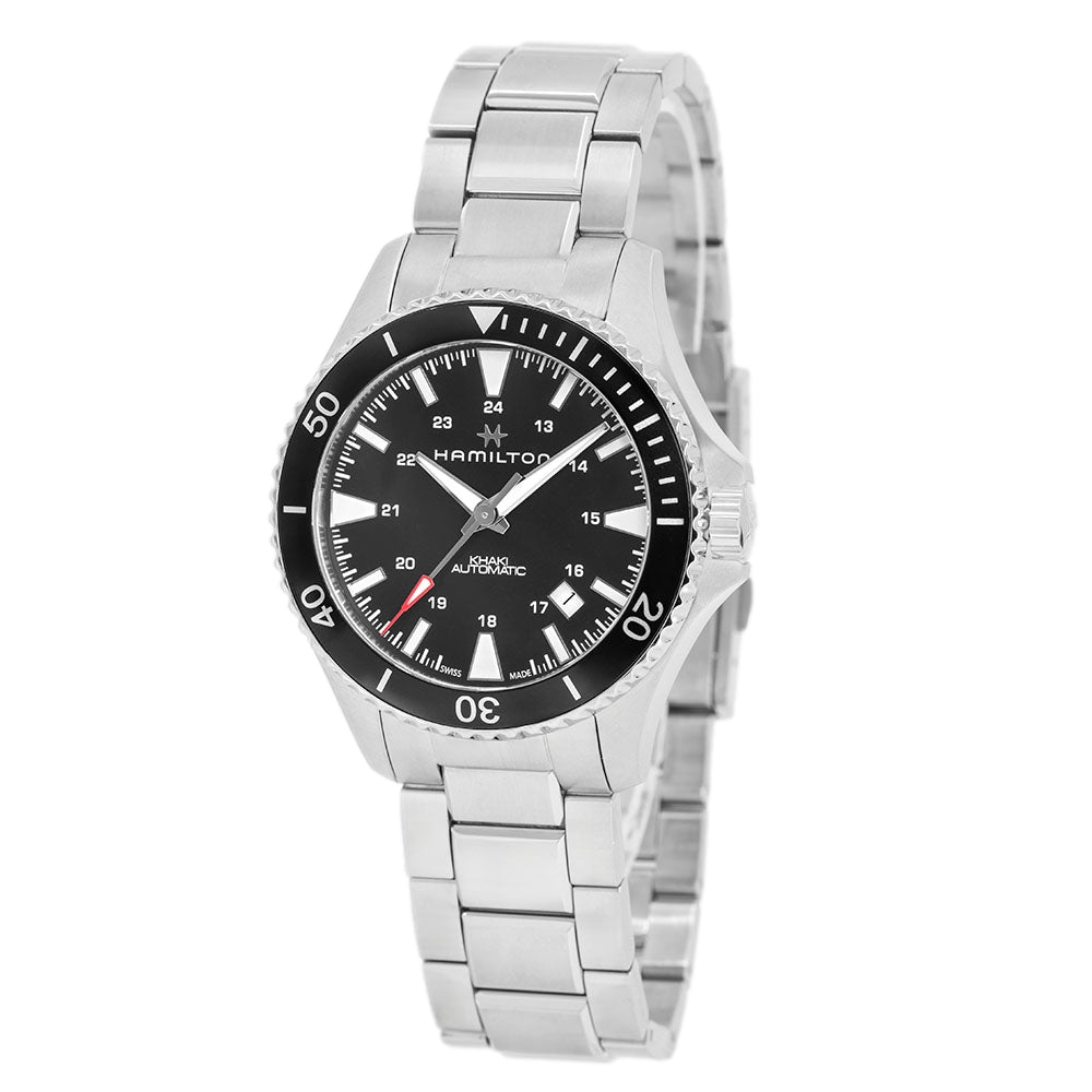 Hamilton Men's H82335131 Khaki Navy Scuba Date Display Watch