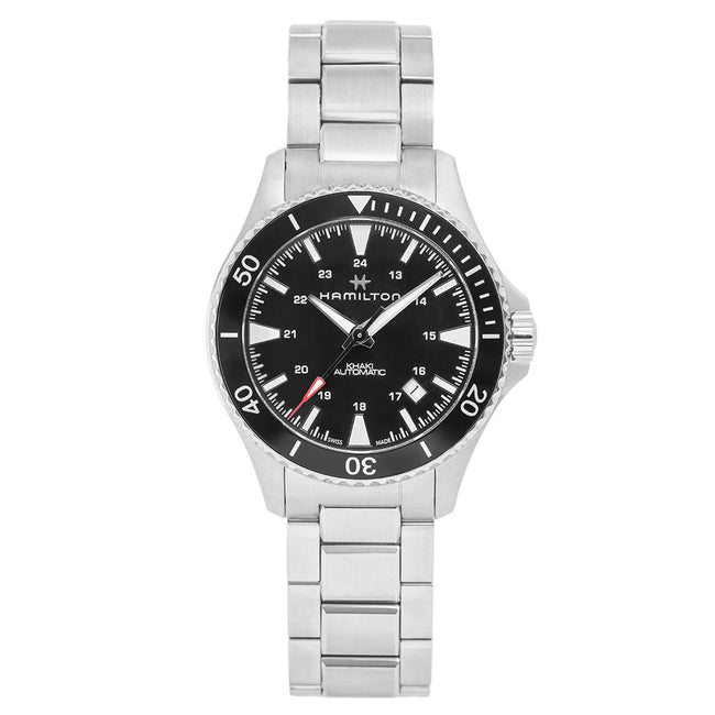 Hamilton Men's H82335131 Khaki Navy Scuba Date Display Watch