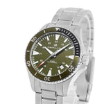 Hamilton H82375161 Khaki Navy Scuba Green Dial Auto