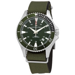 Hamilton Men's H82375961 Khaki Navy Scuba Green Dial Watch