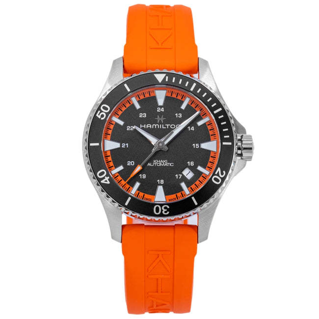 Hamilton Men's H82395331Khaki Navy Scuba Auto