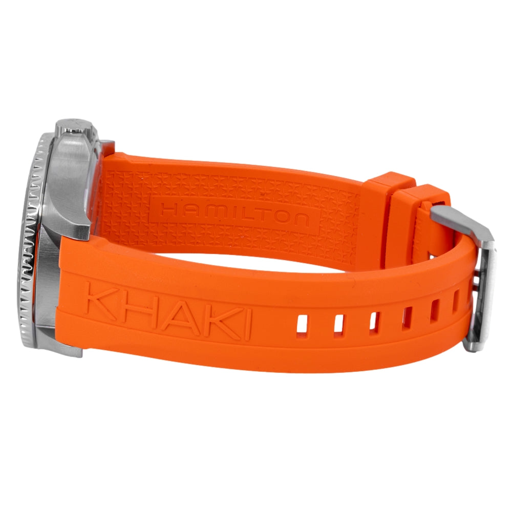 Hamilton Men's H82395331Khaki Navy Scuba Auto