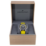 Hamilton Men's H82395332 Khaki Navy Scuba Auto