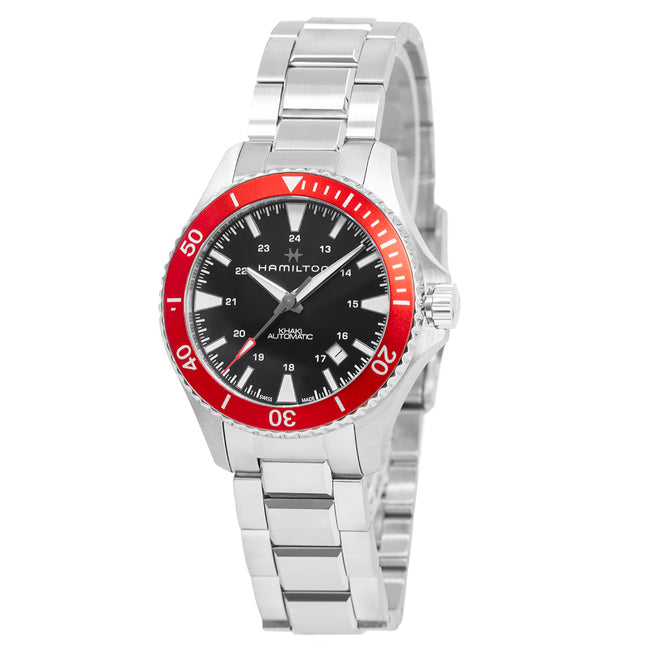 Hamilton Men's H82405130 Khaki Navy Scuba Auto