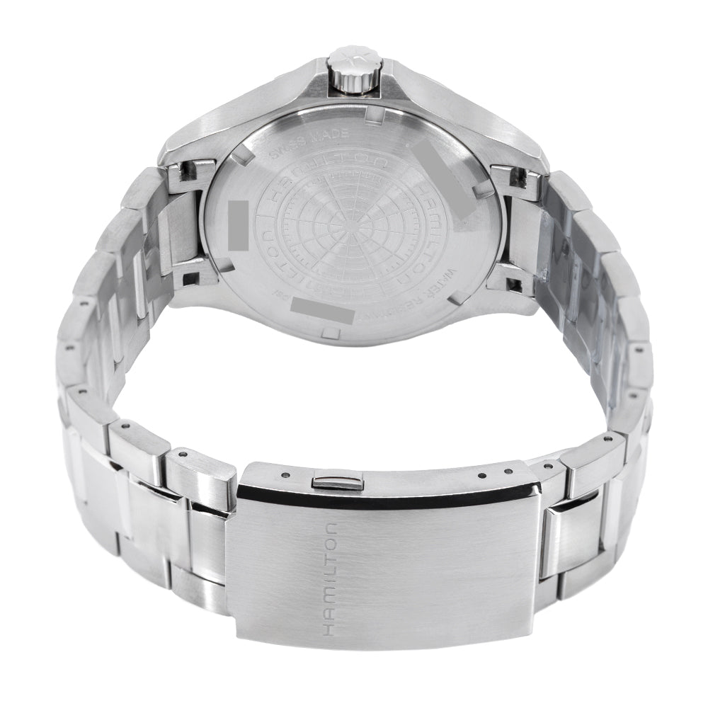 Hamilton Men's H82405130 Khaki Navy Scuba Auto