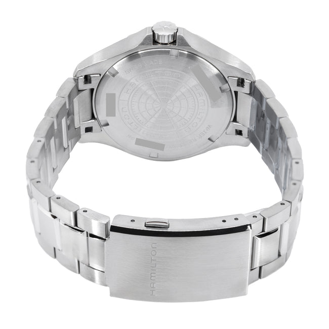 Hamilton Men's H82405130 Khaki Navy Scuba Auto