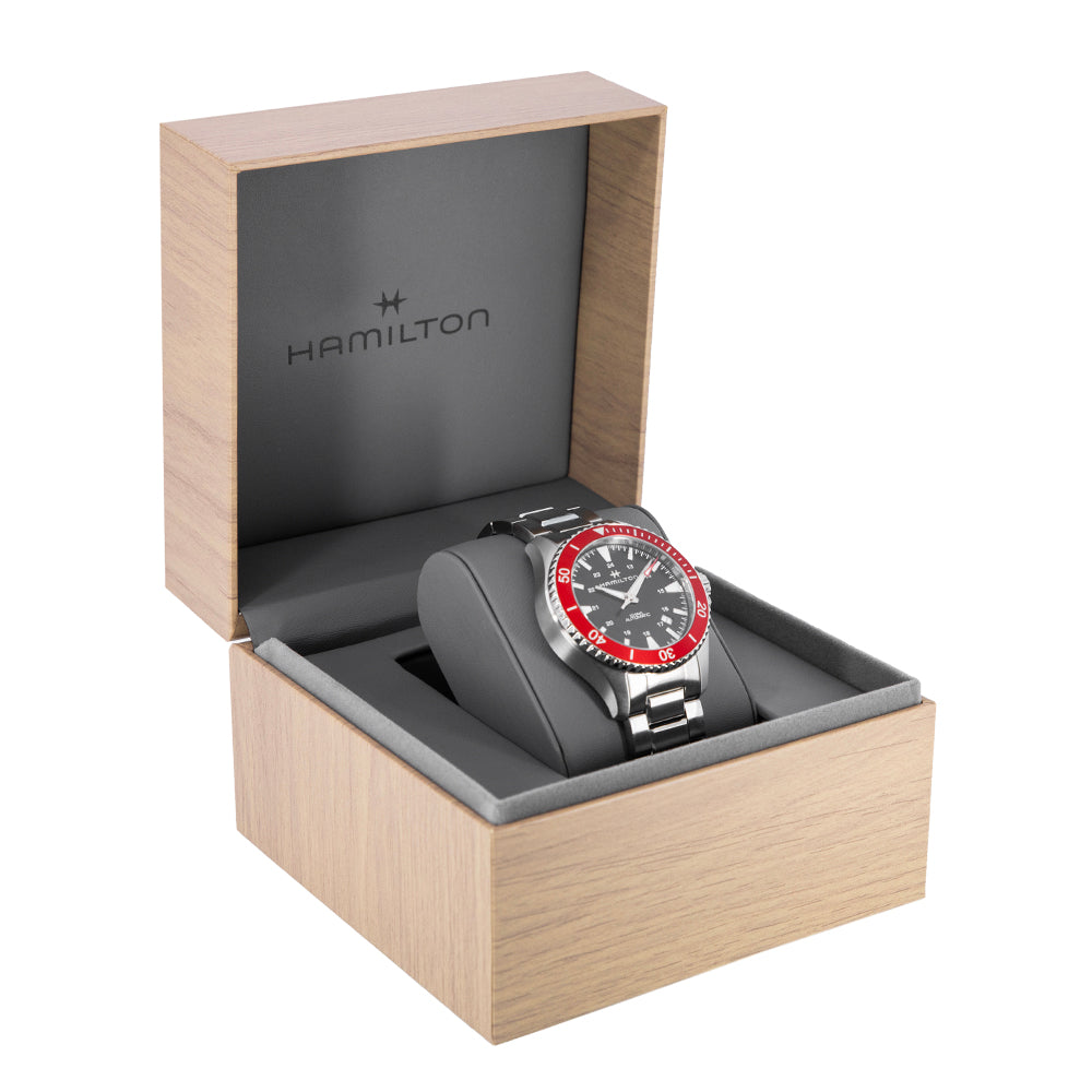 Hamilton Men's H82405130 Khaki Navy Scuba Auto